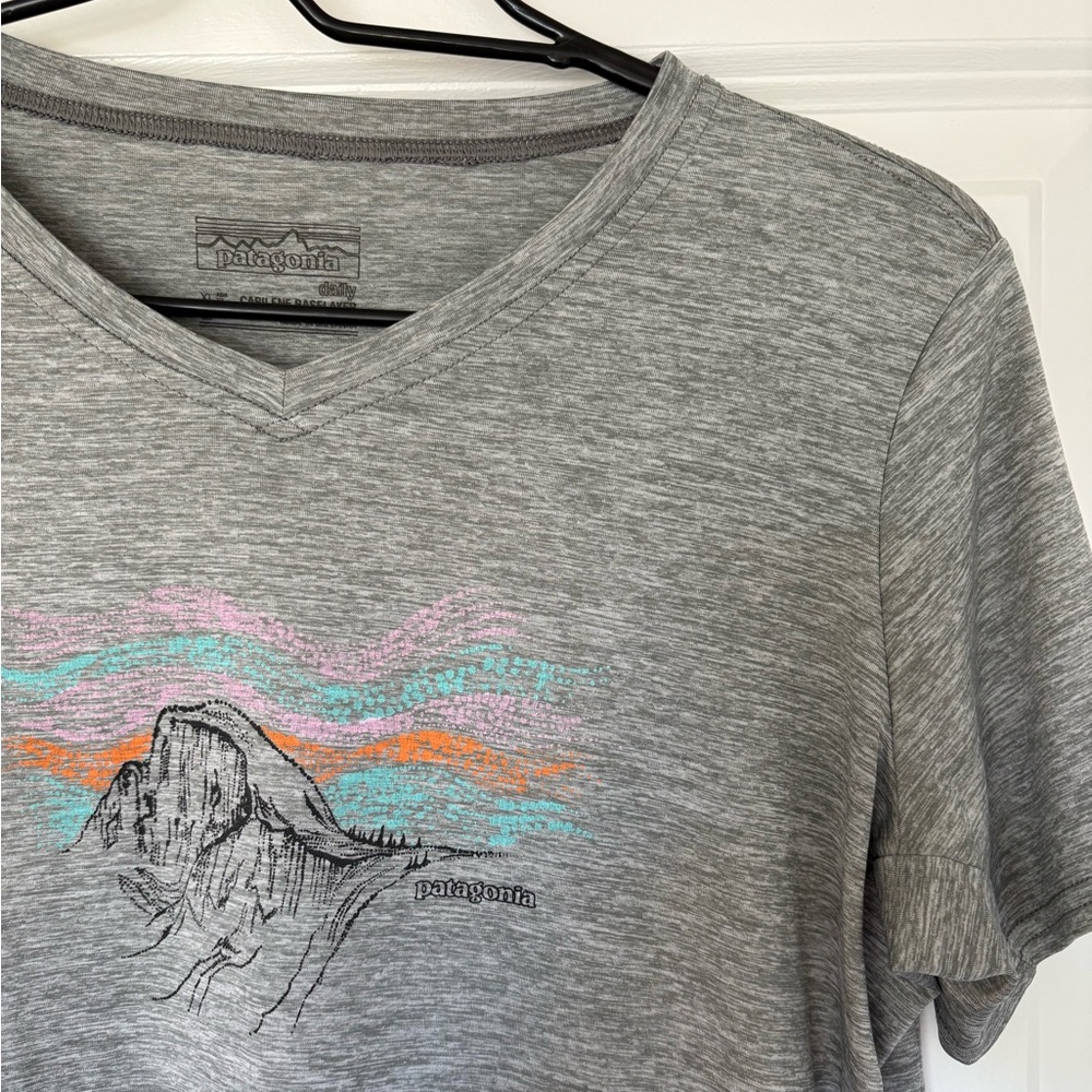 Patagonia Heather Gray Tee